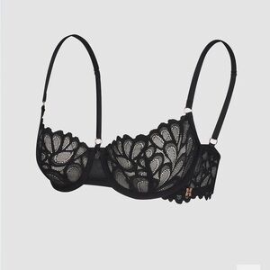 Savage Not Sorry Unlined Lace Balconette Bra